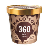 Halo Top Gooey Brownie 460ml - Greenlands Health Store