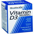 Vitamin D3 50000iu - 30 Tablets - Greenlands Health Store