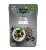 Organic Chia Seeds 300g - Greenlands Health Store