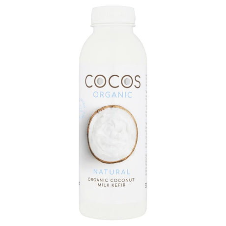 Organic Natural Coconut Milk Kefir 500ml - Greenlands Health Store