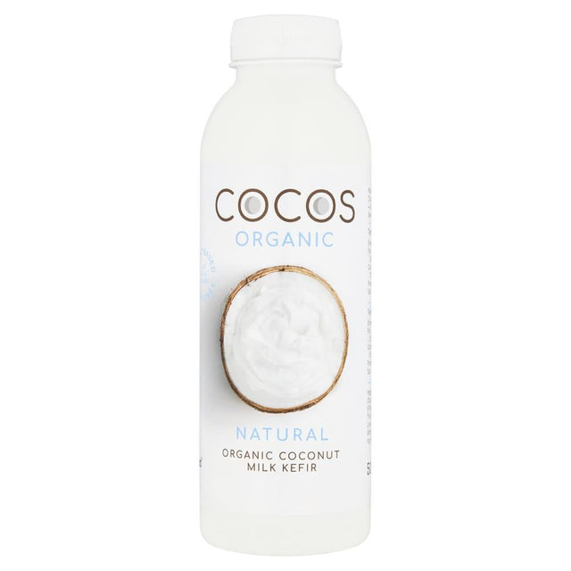 Organic Natural Coconut Milk Kefir 500ml - Greenlands Health Store