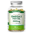 Omega 3 Fish Oil 2000mg 60 Softgels - Greenlands Health Store