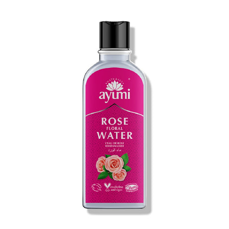 Ayumi Rose Floral Water 150ml - Greenlands Health Store