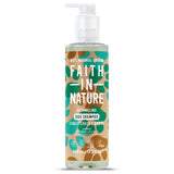 Faith in Nature Coconut Dog Shampoo 400ml - Greenlands Health Store