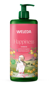 Weleda Happiness Shower Gel Grapefruit - Greenlands Health Store
