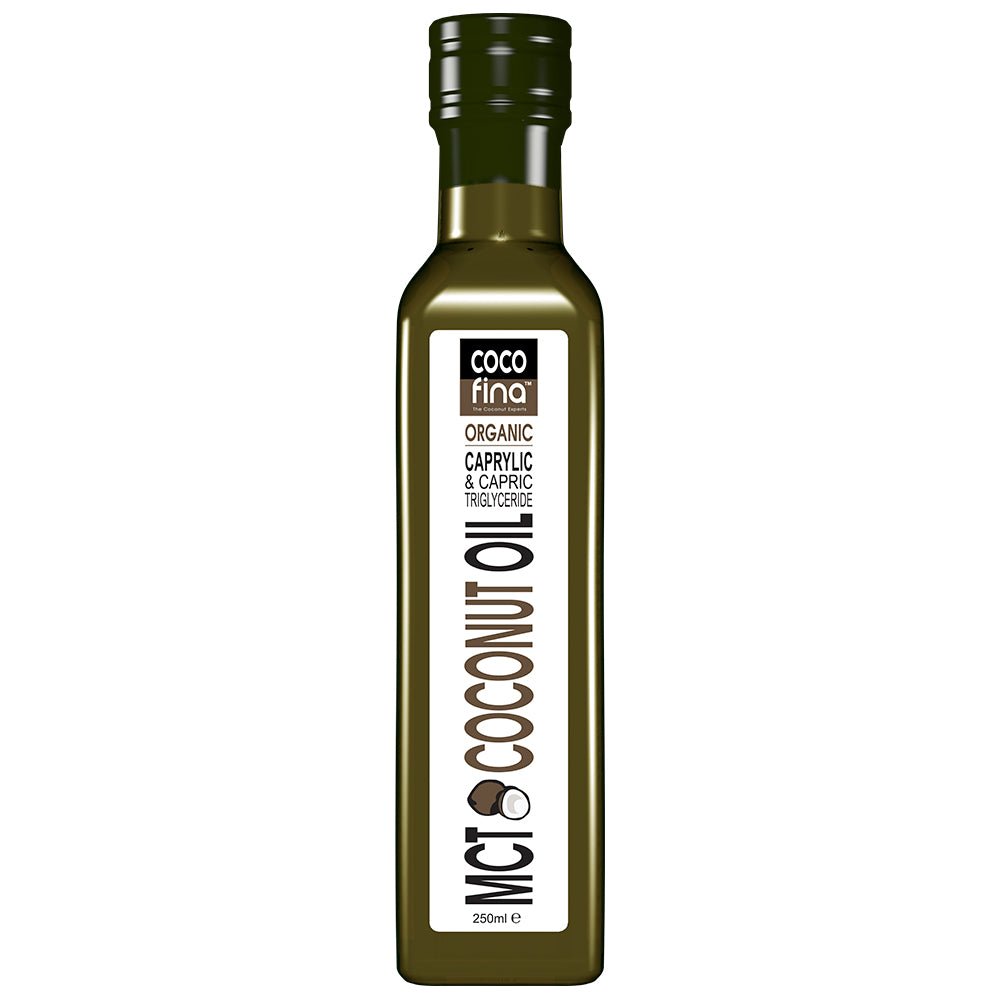 Organic Coconut MCT Oil 250ml - Greenlands Health Store