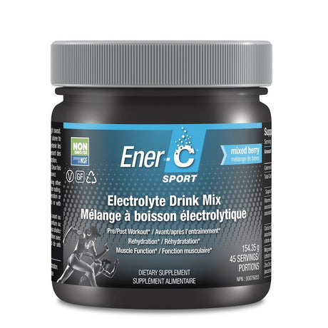 Multivitamin Drink Mix Electrolyte Sport Mixed Berry - Greenlands Health Store