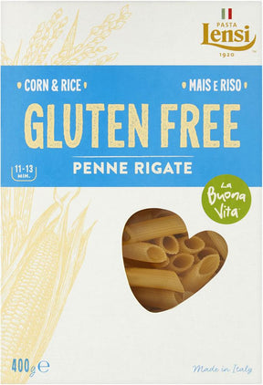 La Buona Vita Gluten Free Penne Pasta 400g - Greenlands Health Store