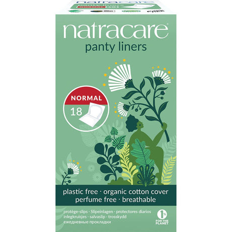 Panty Liner Normal Wrapped 18's - Greenlands Health Store