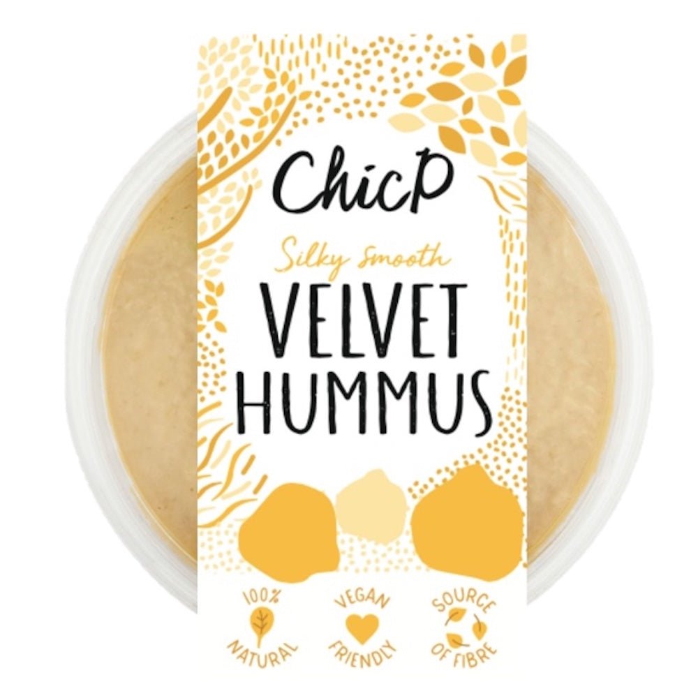 Velvet Plain Hummus 150g - Greenlands Health Store