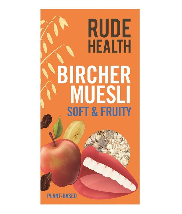 Rude Health Bircher Muesli - Greenlands Health Store