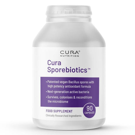 Cura Sporebiotics - Greenlands Health Store