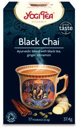 Yogi Tea Black Chai Organic 17 Bag - Greenlands Health Store