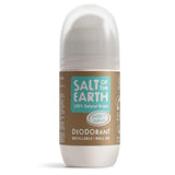 Ginger & Jasmine Refillable Roll - On Deodorant 75ml - Greenlands Health Store