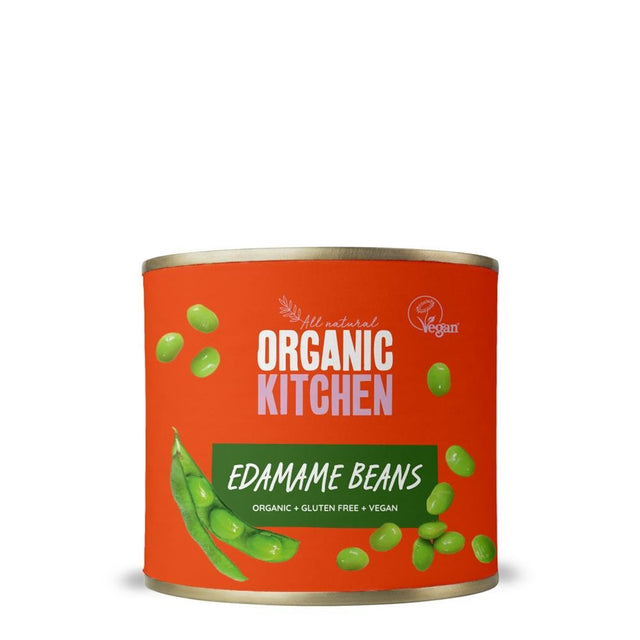 Organic Edamame Beans 200g - Greenlands Health Store