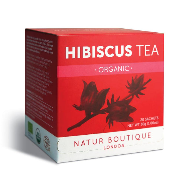 Organic Hibiscus Tea 20 Sachet - Greenlands Health Store