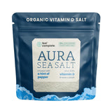 (Aura Sea Salt) Organic Black Pepper Vitamin D Celtic Salt 80g - Greenlands Health Store