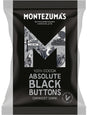 Absolute Black Buttons Darkest Dark Chocolate Buttons 120g - Greenlands Health Store