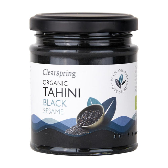 Organic Tahini - Black Sesame - Greenlands Health Store