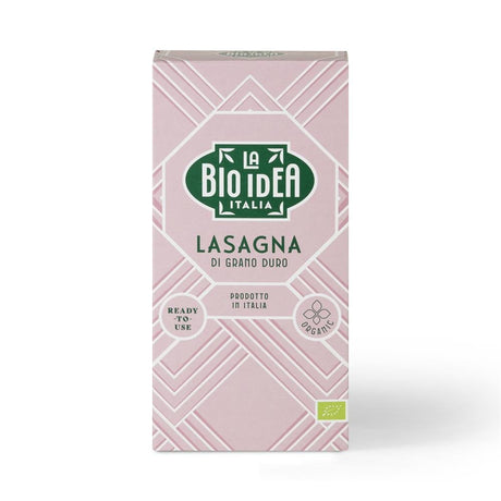 Organic White Lasagne - 250g Pack - Greenlands Health Store