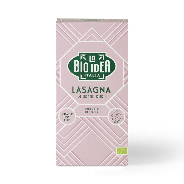 Organic White Lasagne - 250g Pack - Greenlands Health Store