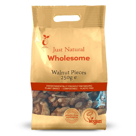 Walnut Pieces 250g - Greenlands Health Store