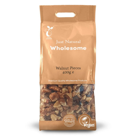 Walnut Pieces 400g - Greenlands Health Store