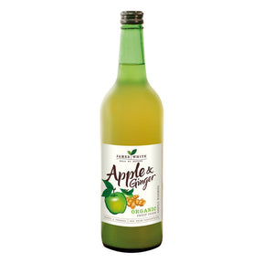 Organic Apple & Ginger Juice 750ml - Greenlands Health Store