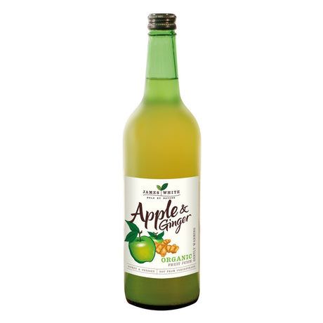 Organic Apple & Ginger Juice 750ml - Greenlands Health Store