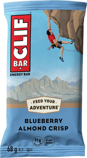 Clif Bar Blueberry Almond Crisp 68g - Greenlands Health Store