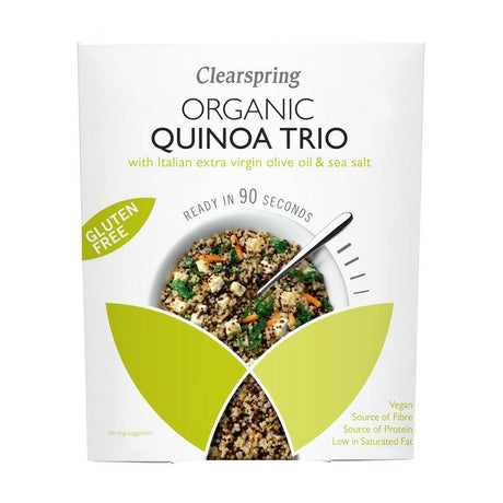 Organic Quinoa Trio 250g - Greenlands Health Store