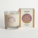 Lavender Dusk Island Natural Wax Candle 9.1cm x 8.2cm x 8.2cm - Greenlands Health Store
