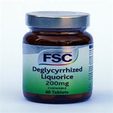 Deglycyrrhized Liquorice 200mg 60 Tablets - Greenlands Health Store