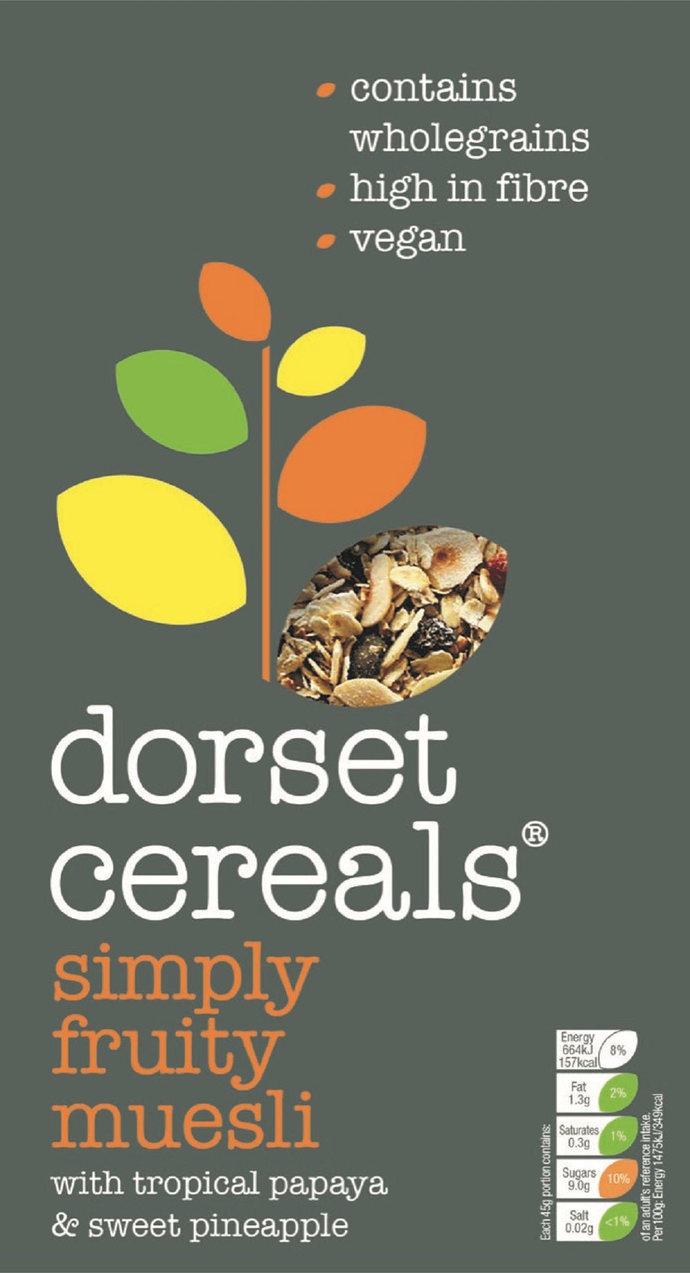 Simply Fruity Muesli 630g - Greenlands Health Store