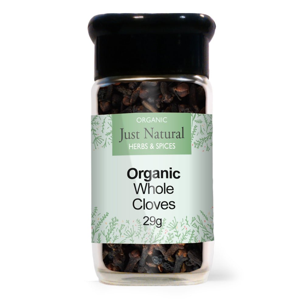 Organic Whole Cloves (Glass Jar) 29g - Greenlands Health Store