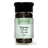 Organic Whole Cloves (Glass Jar) 29g - Greenlands Health Store