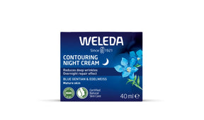 Blue Gentian & Edelweiss Contouring Night Cream 40ml - Greenlands Health Store