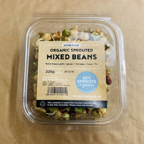 Organic Sprouted Mixed Beans 200g - Greenlands Health Store