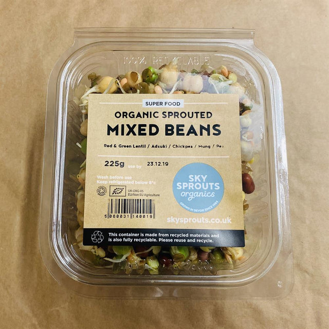 Organic Sprouted Mixed Beans 200g - Greenlands Health Store