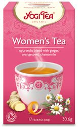 Yogi Tea Womens Tea Organic 17 Bag - Greenlands Health Store