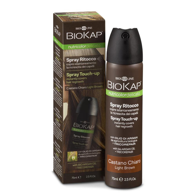 Light Brown Root Touch Up Spray 75ml - Greenlands Health Store