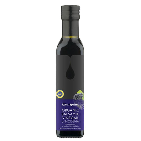 Organic Balsamic Vinegar 250ml - Greenlands Health Store