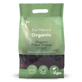 Organic Pitted Prunes 250g - Greenlands Health Store
