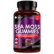 Sea Moss Gummies Vegan 60 gummies - Greenlands Health Store