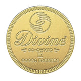 Giant Fairtrade Milk Chocolate Coin - Greenlands Health Store