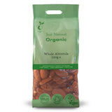 Organic Almonds Whole 500g - Greenlands Health Store