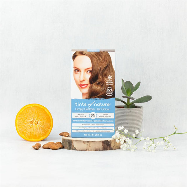 6N Natural Dark Blonde 130ml - Greenlands Health Store