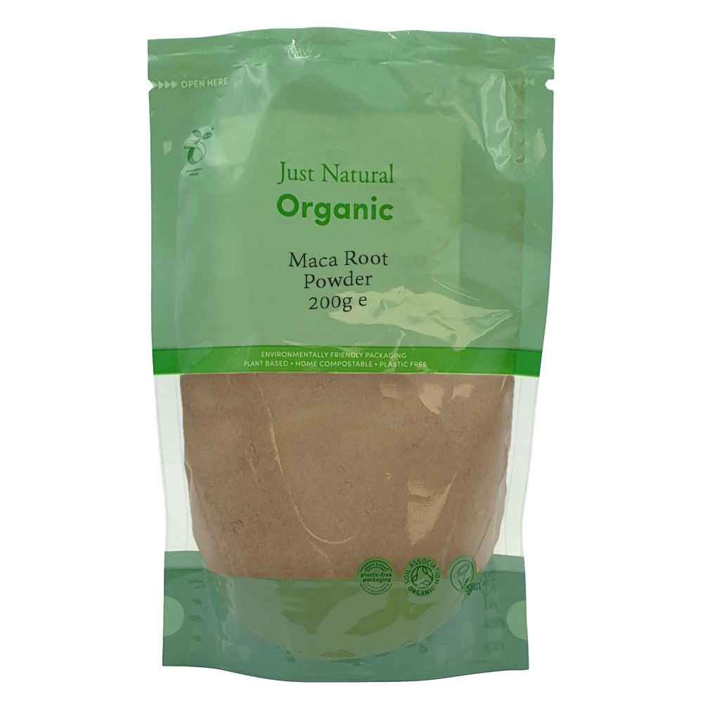 Organic Maca Powder 200g - Greenlands Health Store