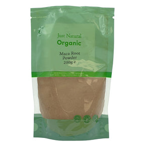 Organic Maca Powder 200g - Greenlands Health Store