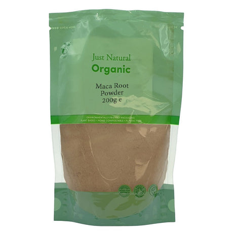 Organic Maca Powder 200g - Greenlands Health Store